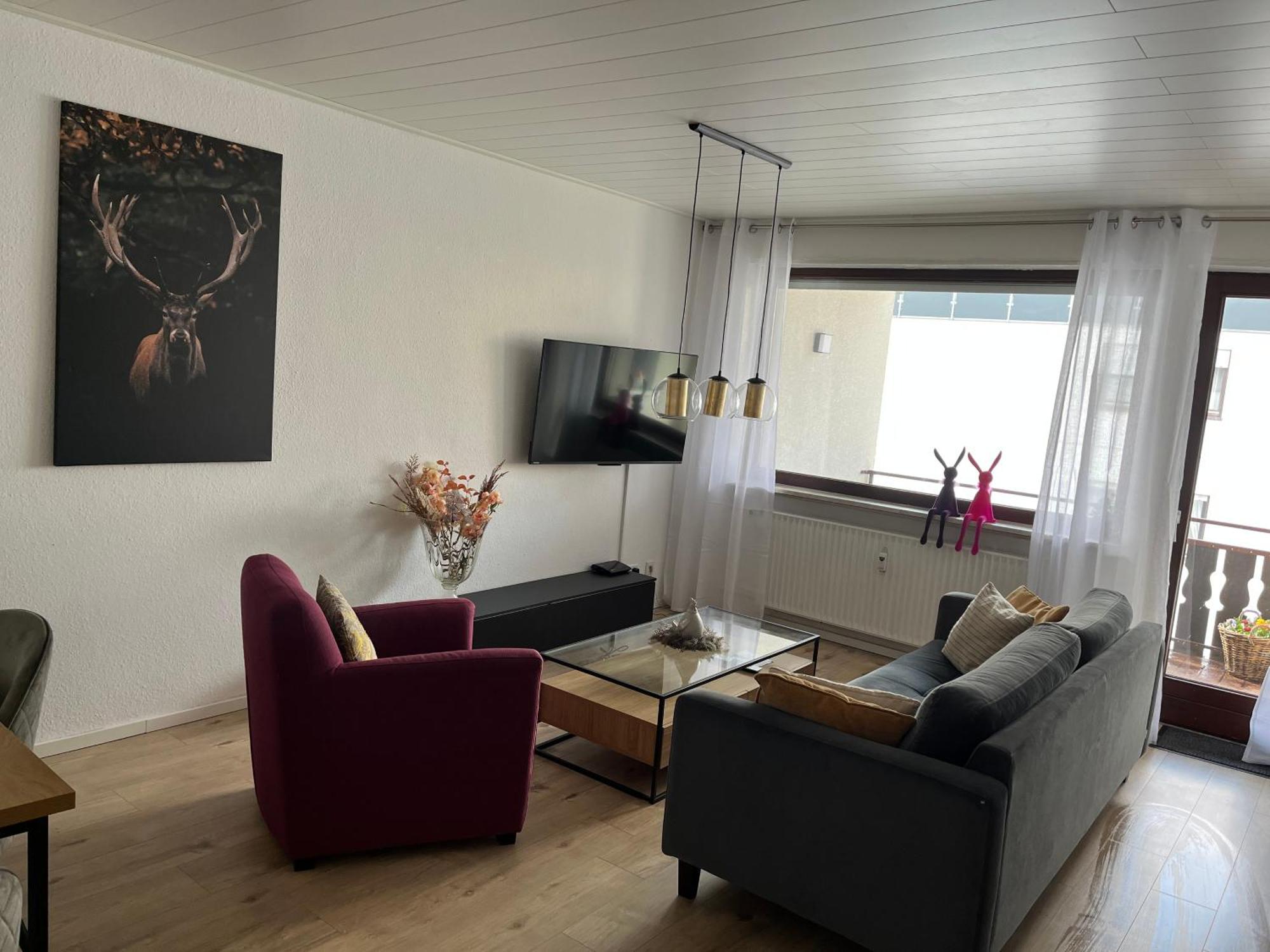 Ferienwohnung Am Waltenberg วินเทอร์แบร์ก ภายนอก รูปภาพ